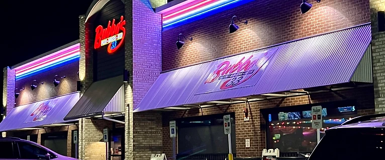 Bubba's 33 — Exterior Neon & Architectural Lighting