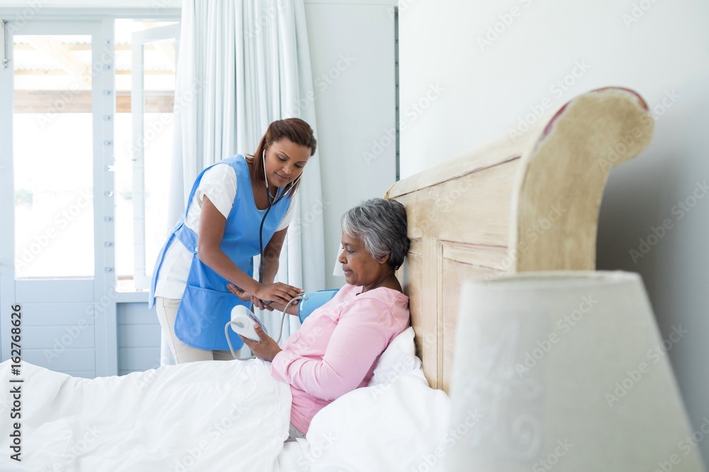 Nurse home visit