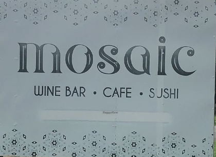 Mosaic Wine and Sushi Bar
