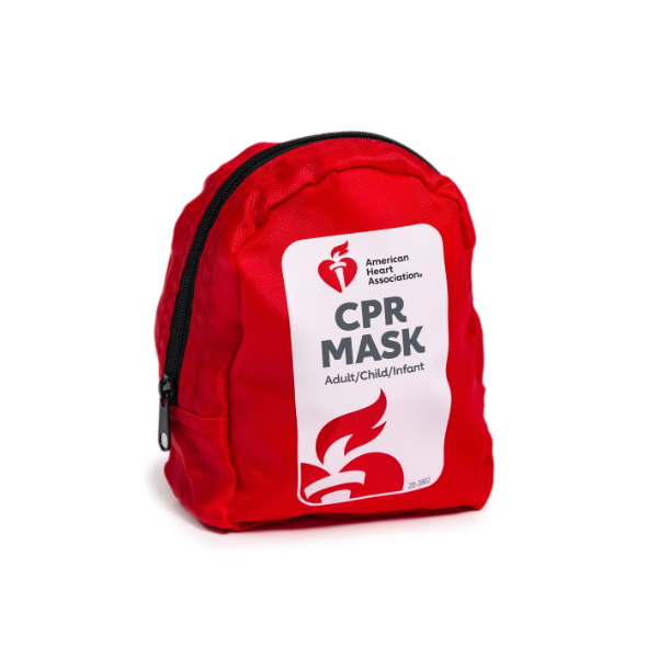 Adult, Child, & Infant CPR Mask (Soft Case)