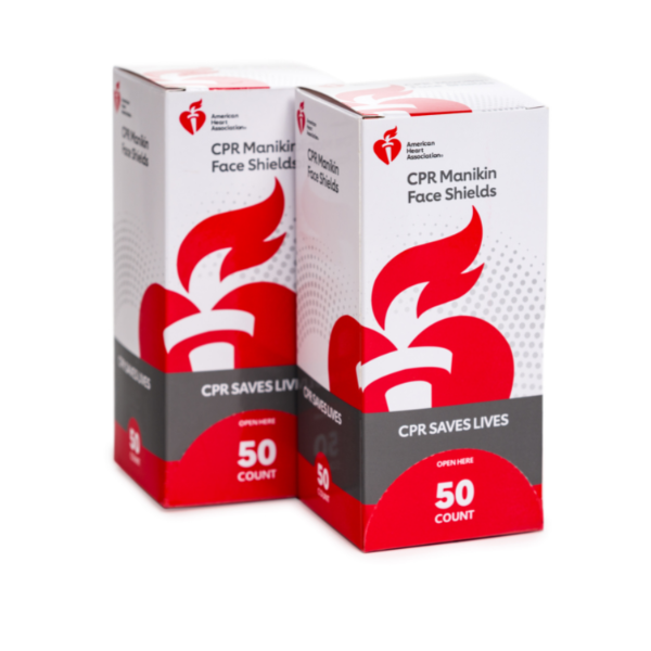 CPR Face Shields (100-count)