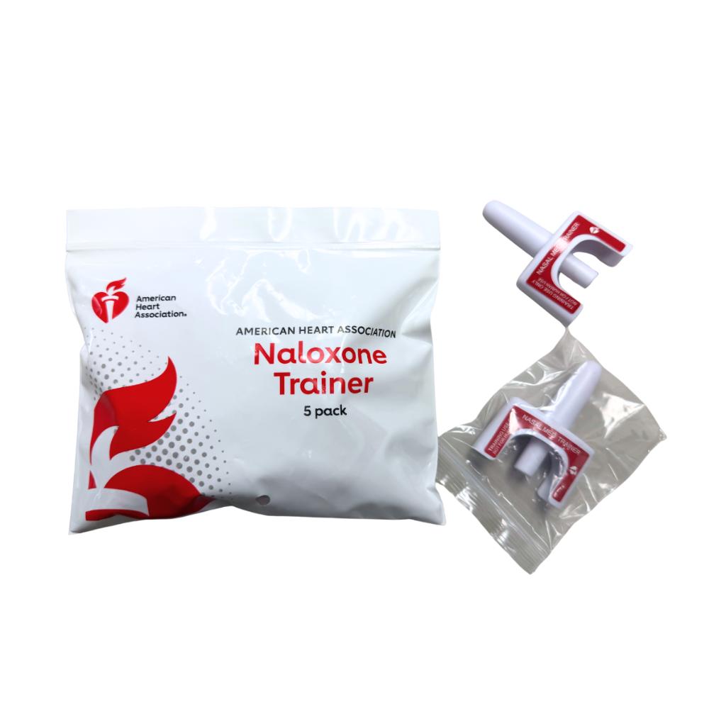 Naloxone Trainer (5-pack)