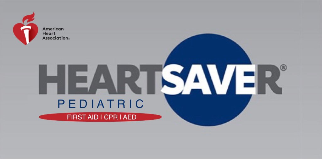 Heartsaver CPR, AED, & First Aid Training logo 2