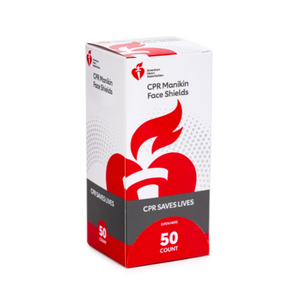 CPR Face Shields (50-count)