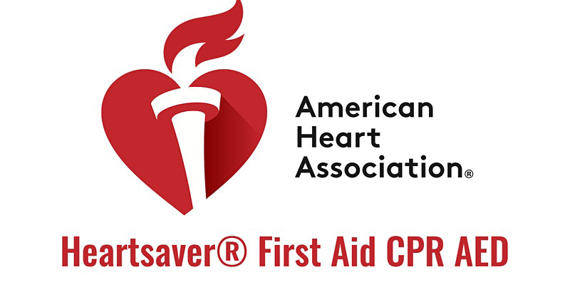 Heartsaver CPR, AED, & First Aid Training logo 1