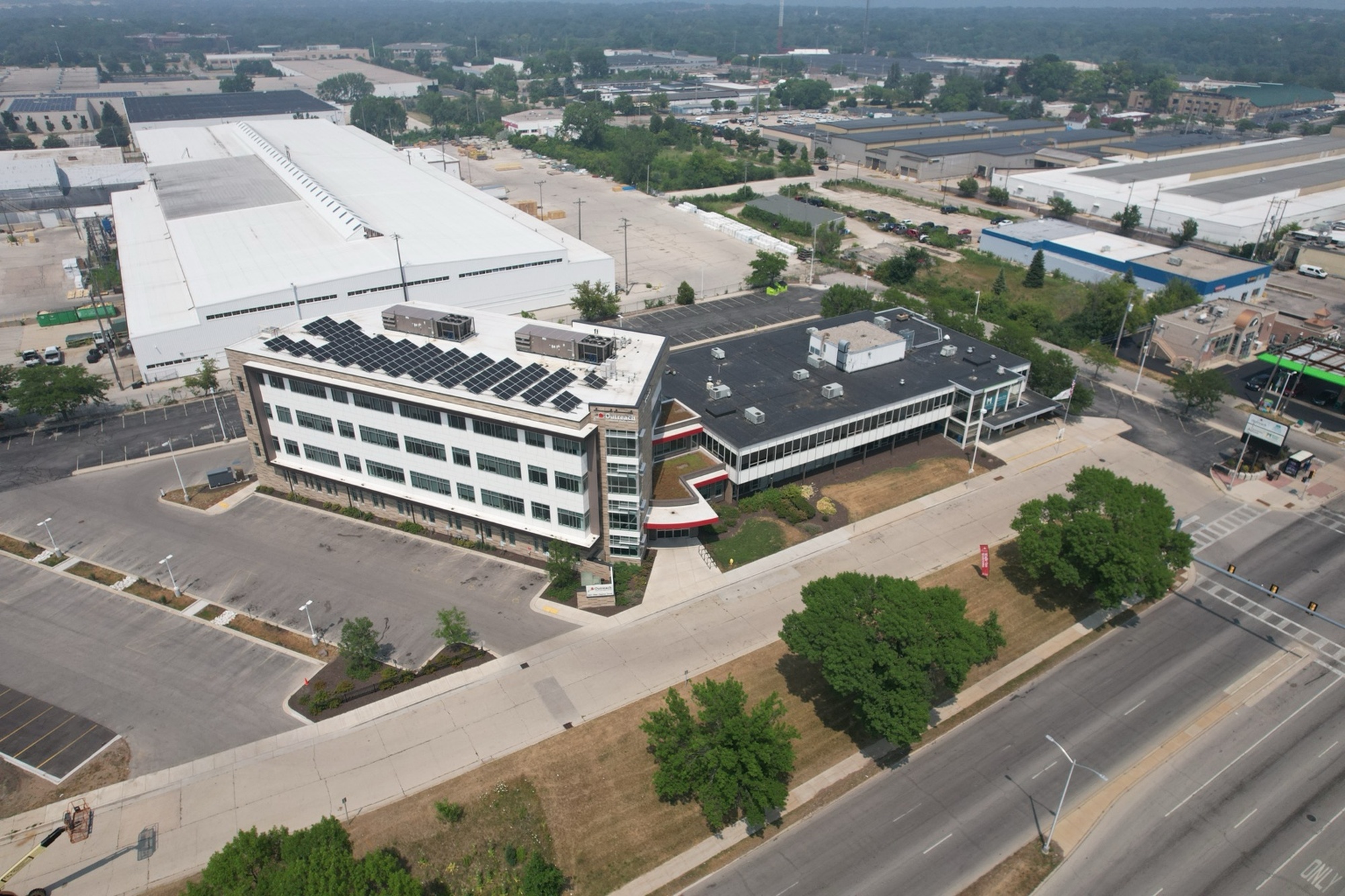 Flagship development by The Blakman Group