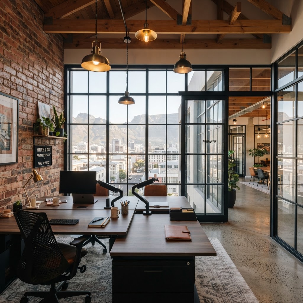 AfricaWorks Touchstone House — Private Office