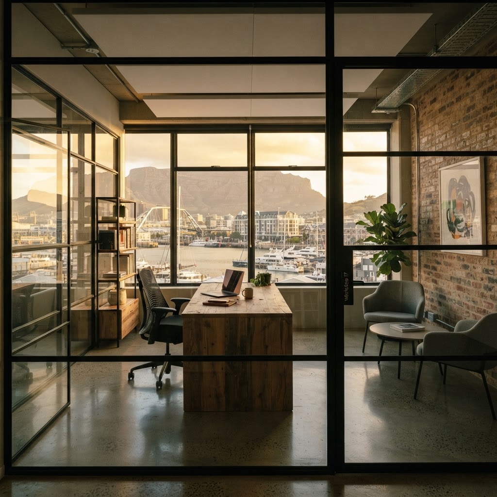 Workshop 17 Watershed — Private Office