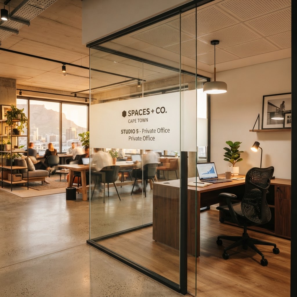 Spaces Long Street — Private Office