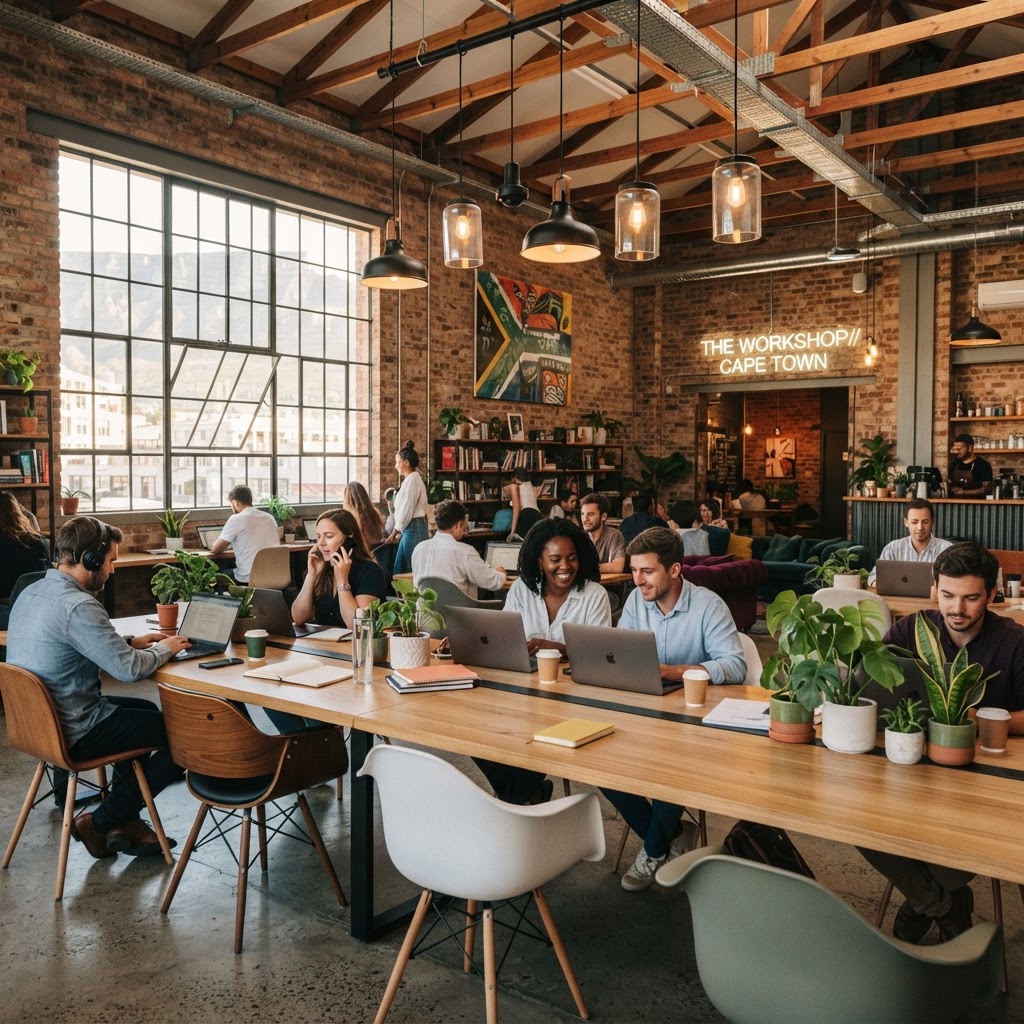 Cape Town Collective — Hot Desk