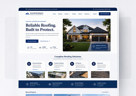 Core Website Pages