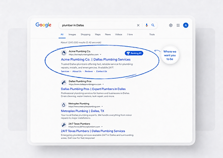 Built for Local Search