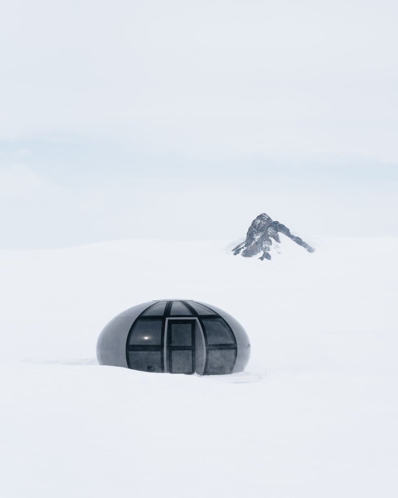 White Desert Echo Camp