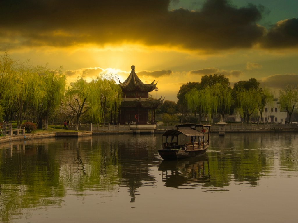 China