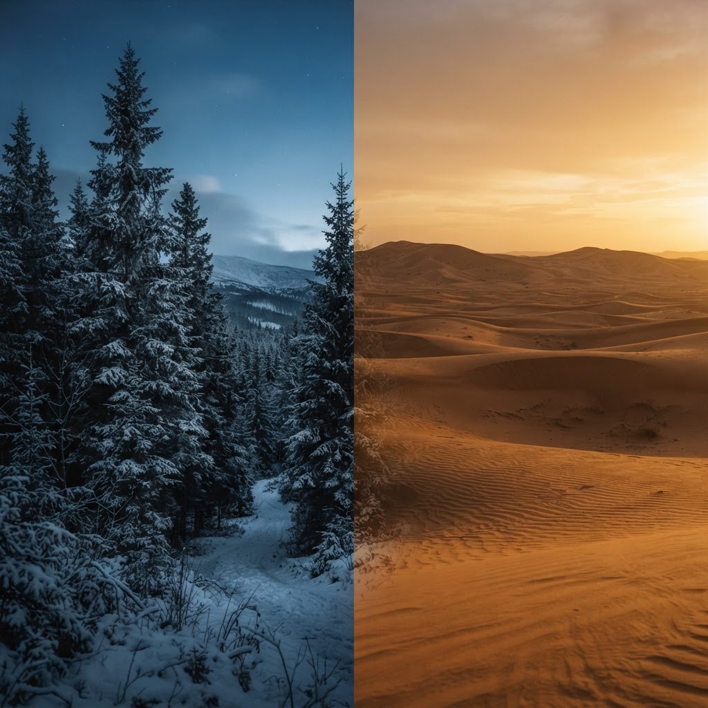 The World in Two Seasons
