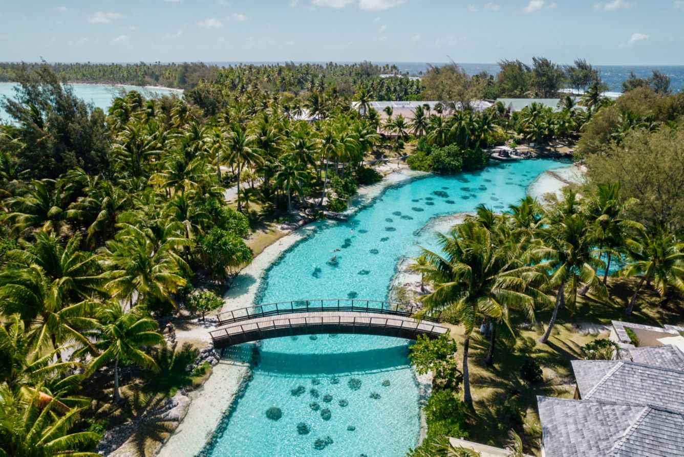 The St. Regis Bora Bora Resort