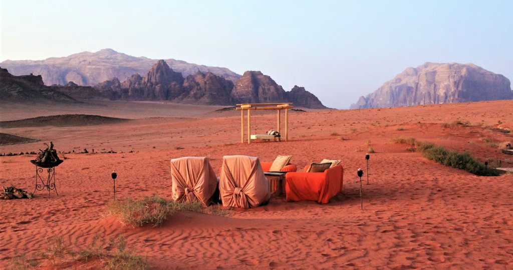 Wadi Rum Luxury Desert Camp