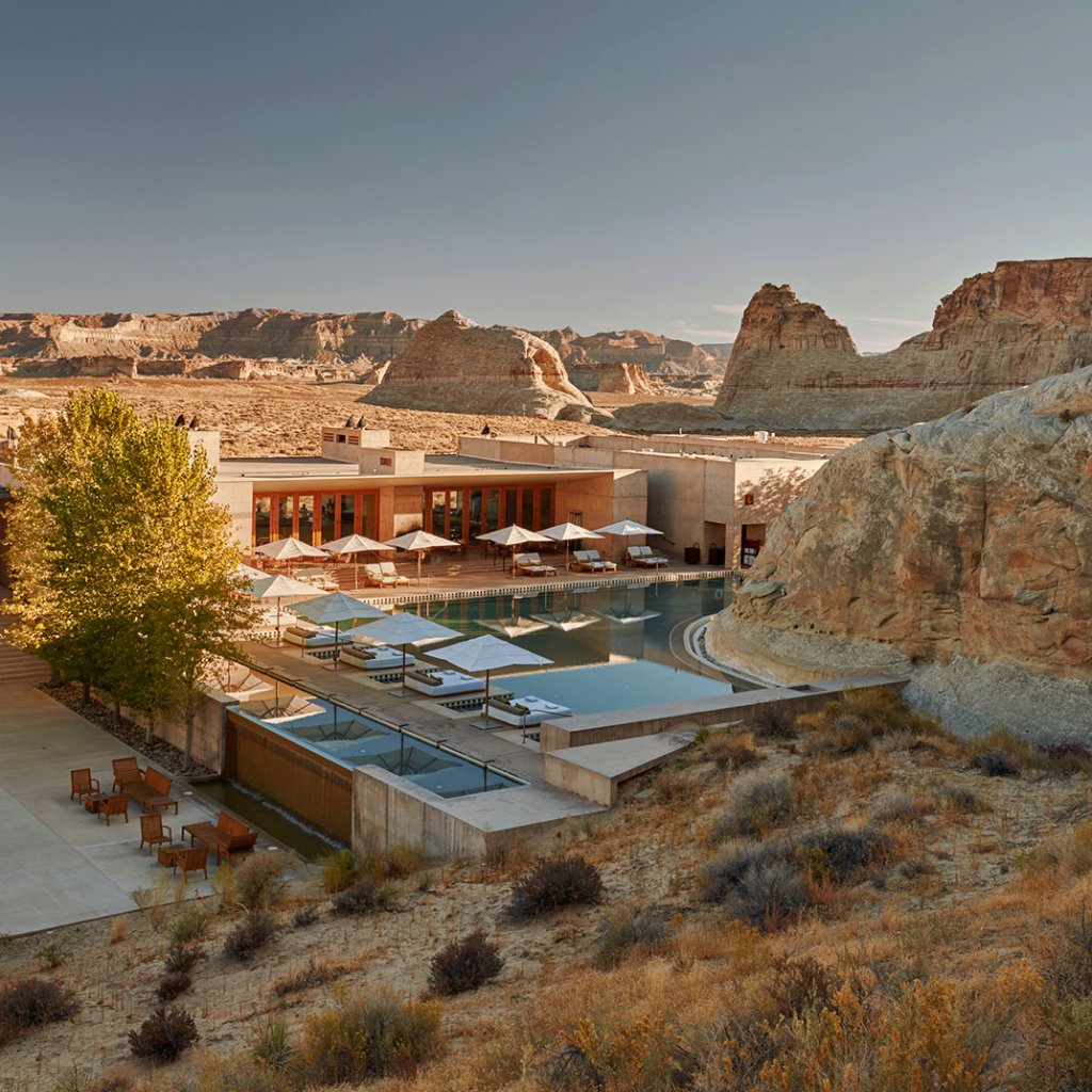 Amangiri, Utah