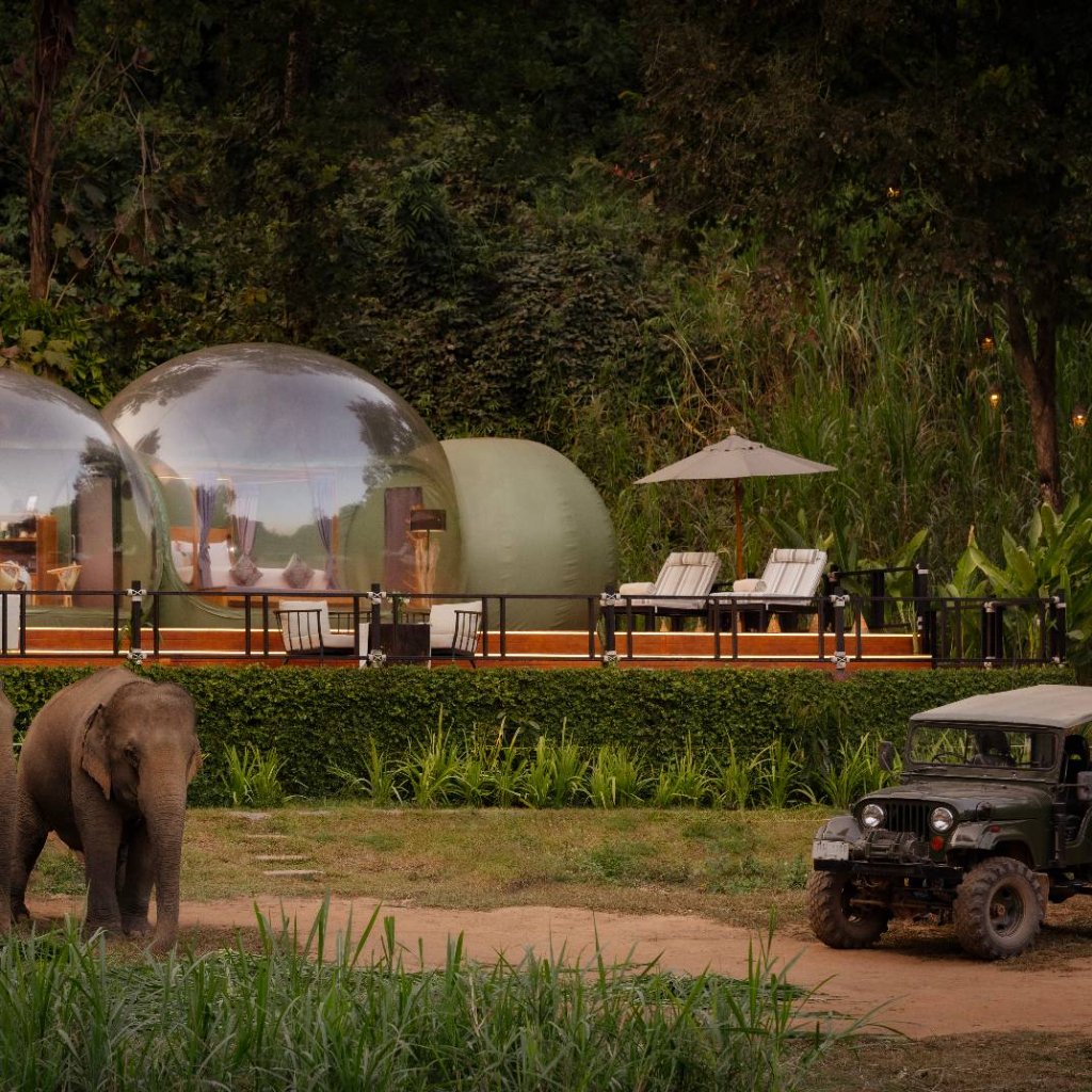 Anantara Golden Triangle Elephant Camp