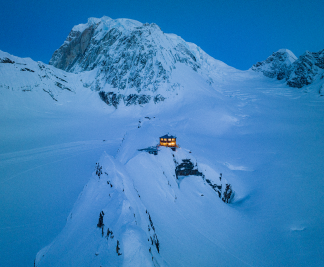 Sheldon Chalet, Alaska