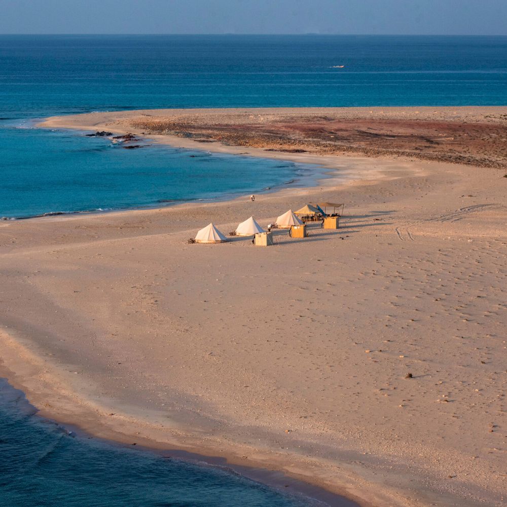 Pelorus Travel Camp Socotra