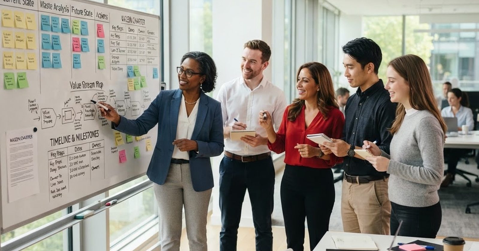 How to Run a Rapid Improvement Event: A Step-by-Step Guide