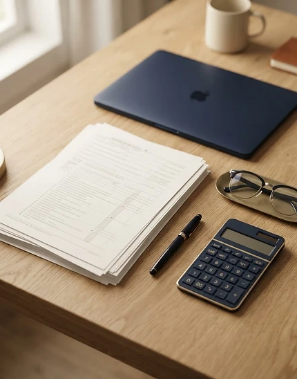 Professional tax preparation