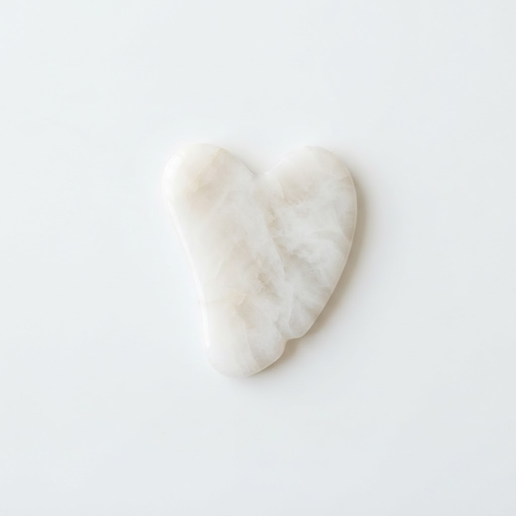 White Jade Gua Sha Tool