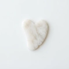 White Jade Gua Sha Tool