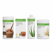 Shake · Tea · Aloe · Fiber Pack