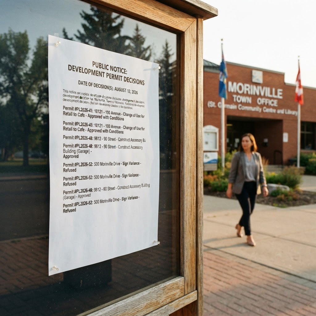 Development Permit Notice of Decision(s) for August 12, 2026