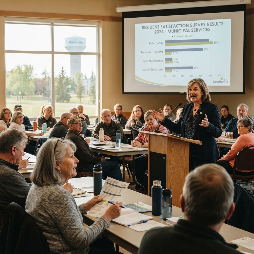 News Release: Morinville Shares Results of Resident Satisfaction Survey