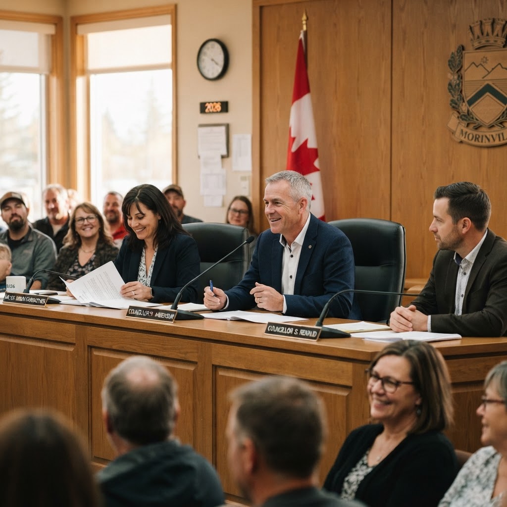 Morinville approves 1% municipal property tax increase for 2026