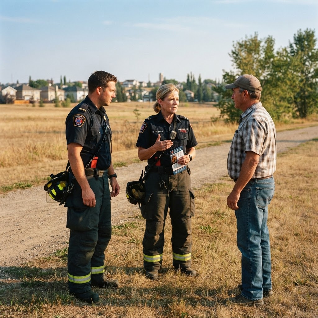 Fire advisory issued by Morinville Fire Department