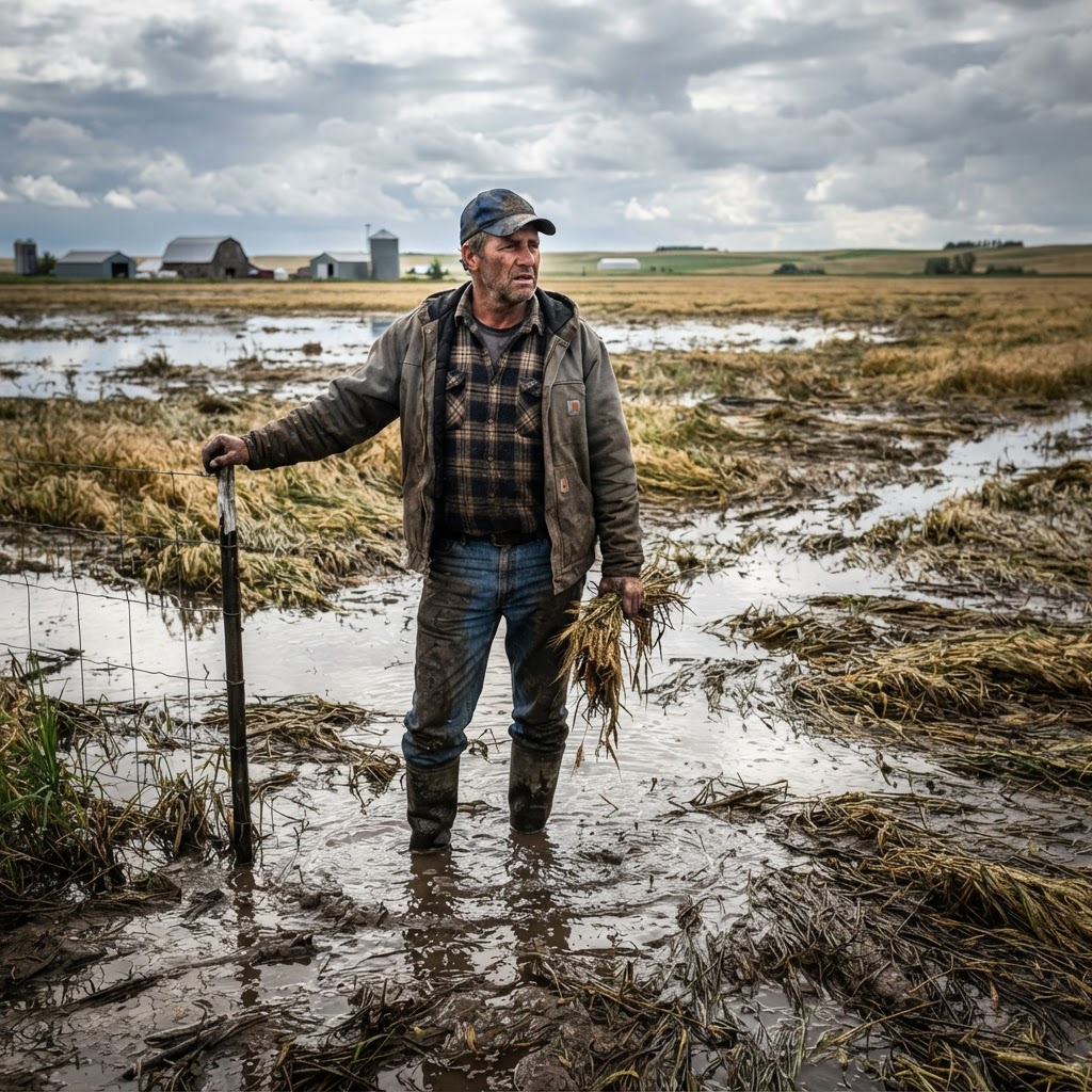 Sturgeon County declares agricultural disaster amid wet conditions