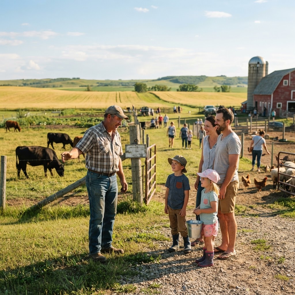 Local farms open their gates for Alberta Open Farm Days