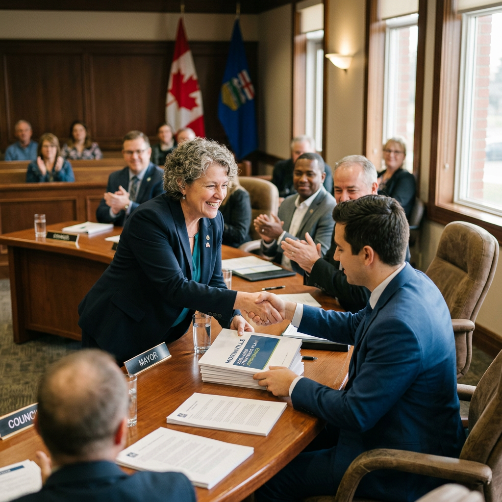 Council Sets Direction with Approval of Morinville's 2026–2030 Strategic Plan