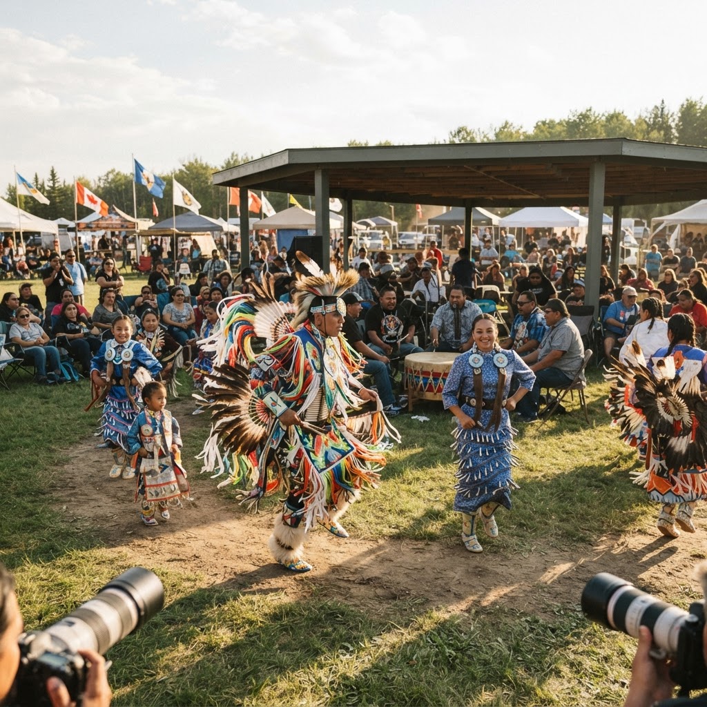 Alexander First Nation celebrates tradition at annual Pow Wow