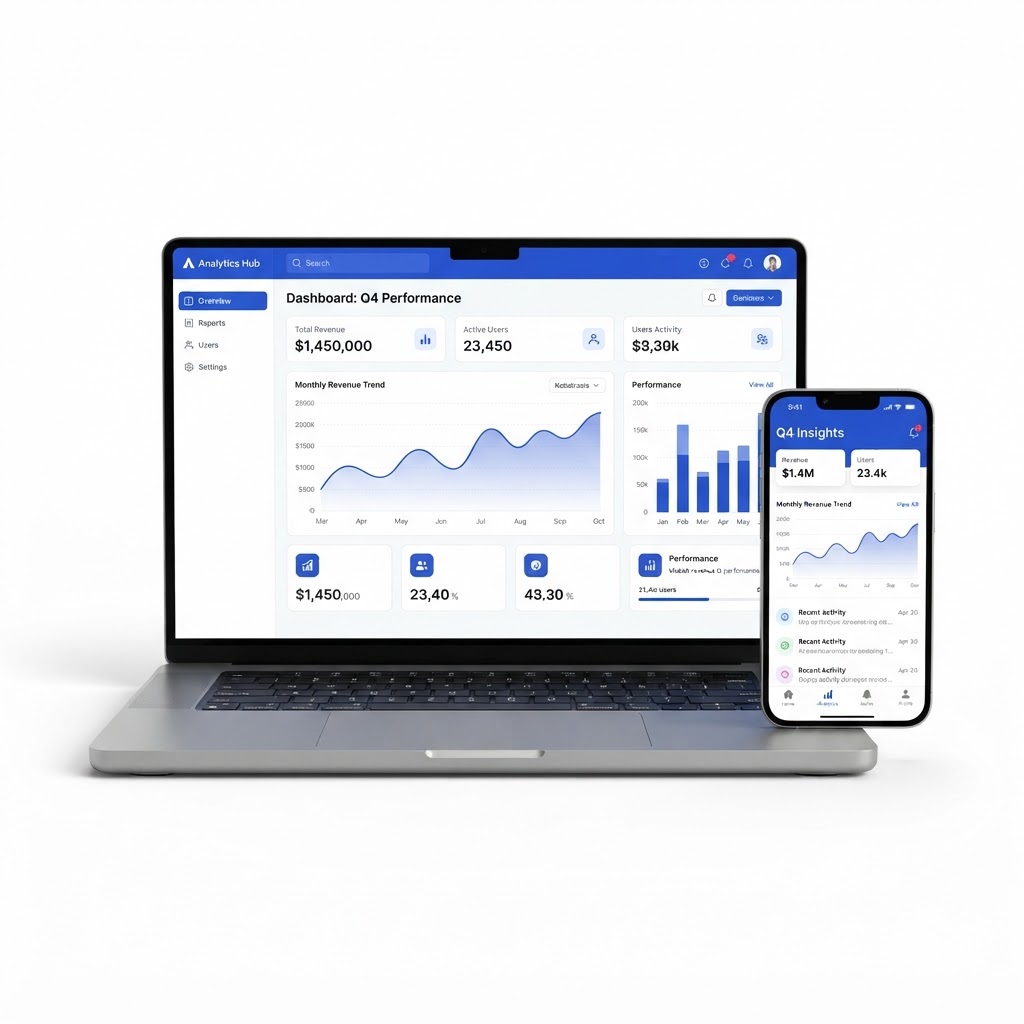 Custom software and mobile app built by Kamden Technologies, an Atlanta software development company
