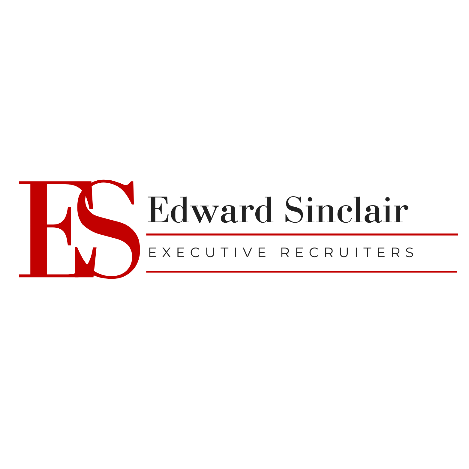 Edward Sinclair Executive Recruiters — a executive recruitment brand and web presence built by Kamden Technologies