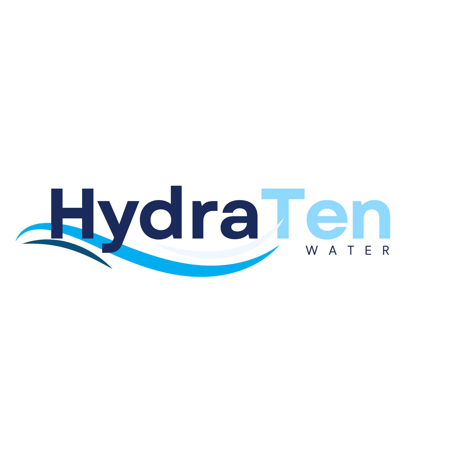HydraTen Water — a brand and web presence for a water company built by Kamden Technologies