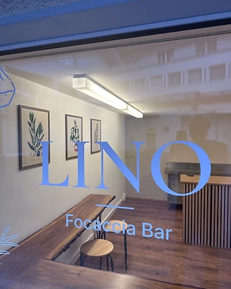 LINO Focaccia Bar an der Hintergasse