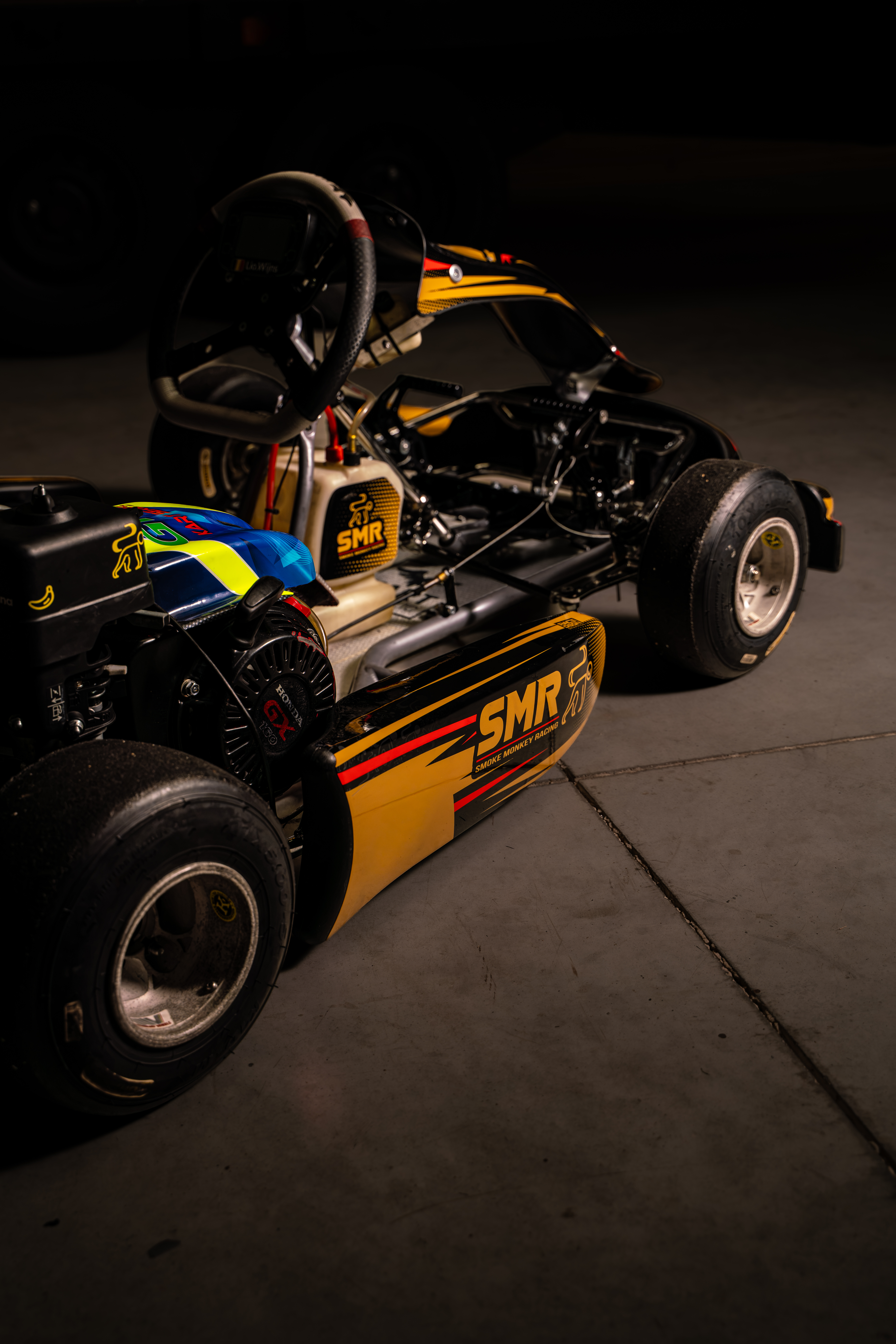 SMR kart livery — side profile