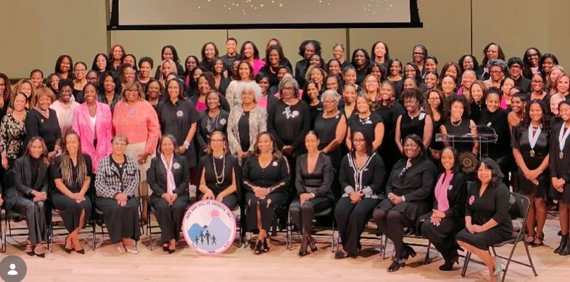 Jack and Jill of America members gathered together