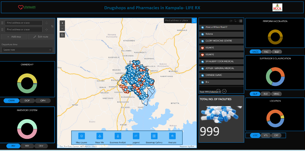 LIFE RX — Drugshops & Pharmacies Registry