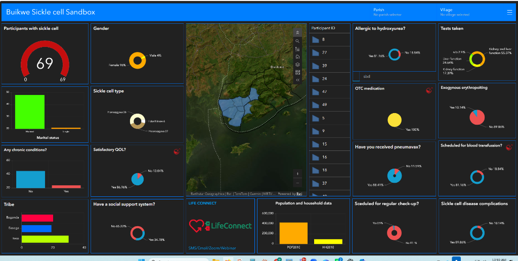 Sickle Cell Program Dashboard