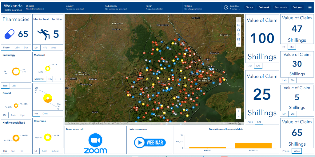 Health Insurance Network Dashboard
