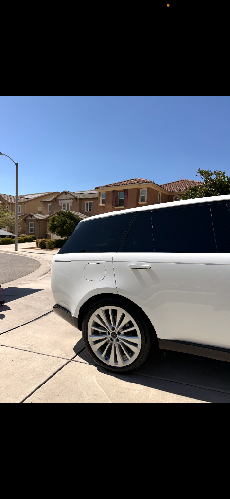 Luxury car detailing