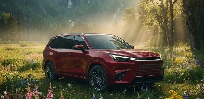 2026 Lexus TX
