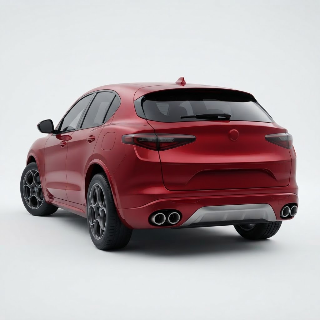 2026 Alfa Romeo Stelvio, thumbnail 3